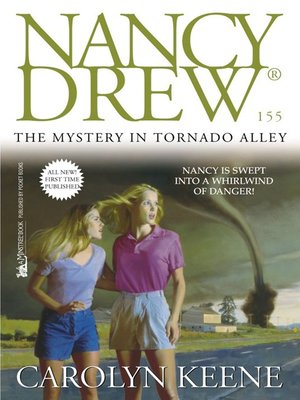 cover image of The Mystery in Tornado Alley